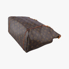 Louis Vuitton Totally MM Monogram Brown Canvas Handbag — view 6