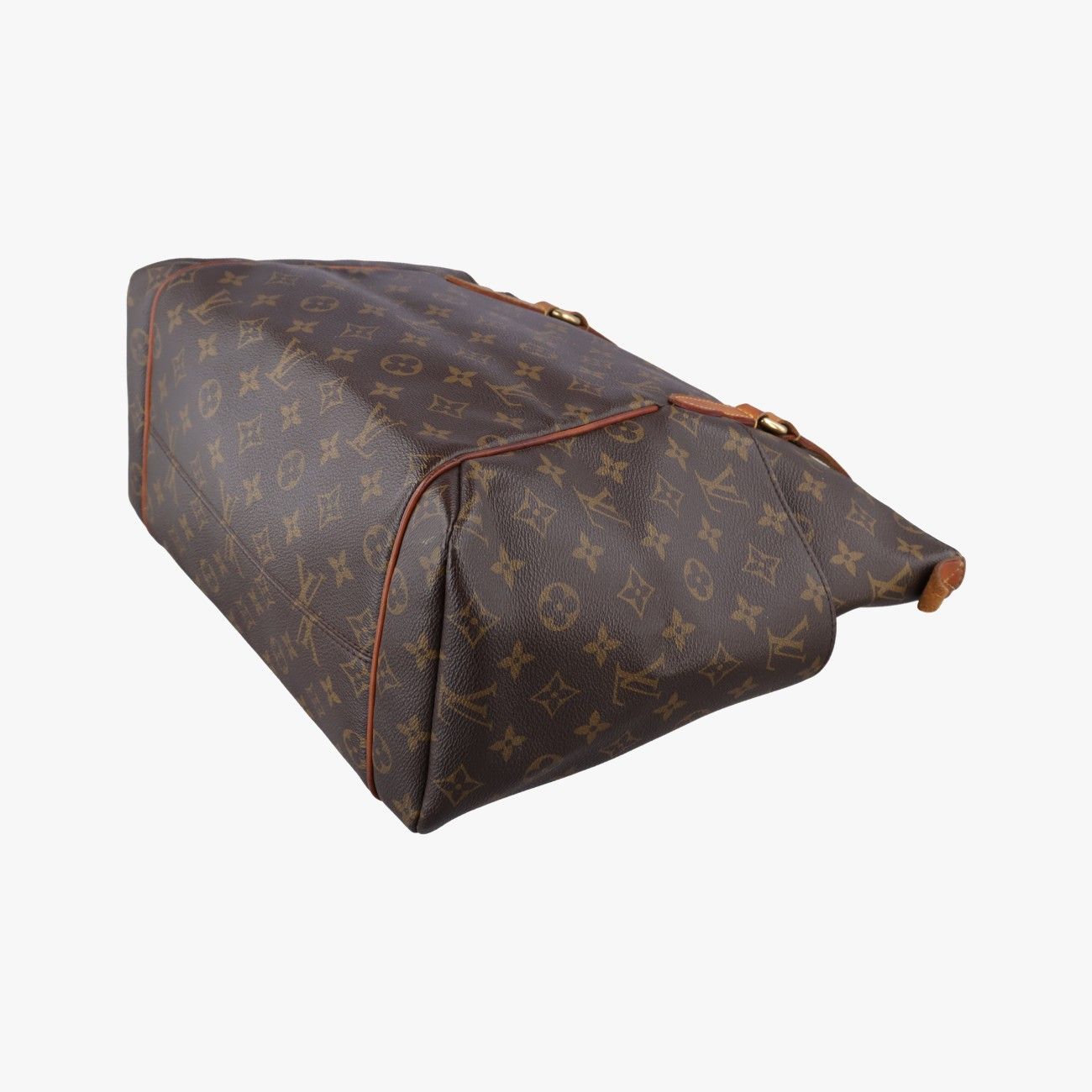 Louis Vuitton Totally MM Monogram Brown Canvas Handbag — view 6