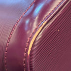 Louis Vuitton Epi Alma PM Handbag Leather Purple AA — view 8