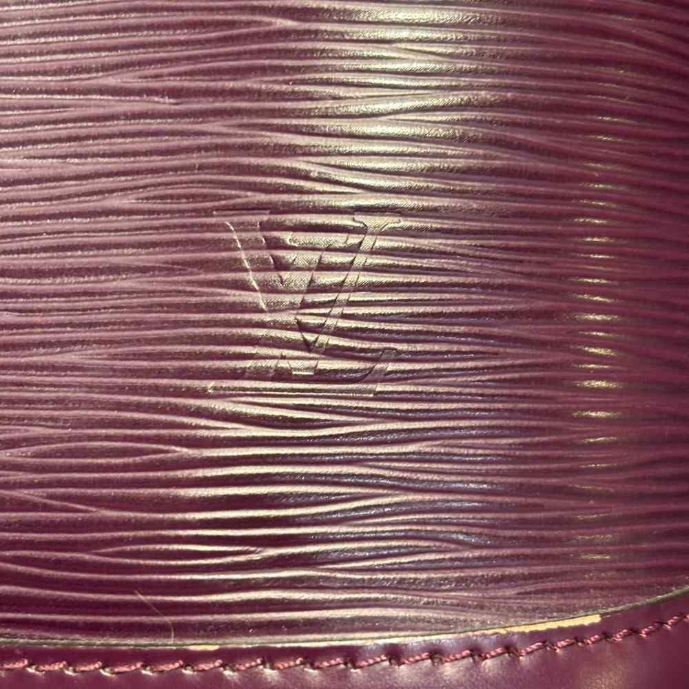 Louis Vuitton Epi Alma PM Handbag Leather Purple AA — view 7