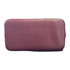 Louis Vuitton Epi Alma PM Handbag Leather Purple AA — view 4