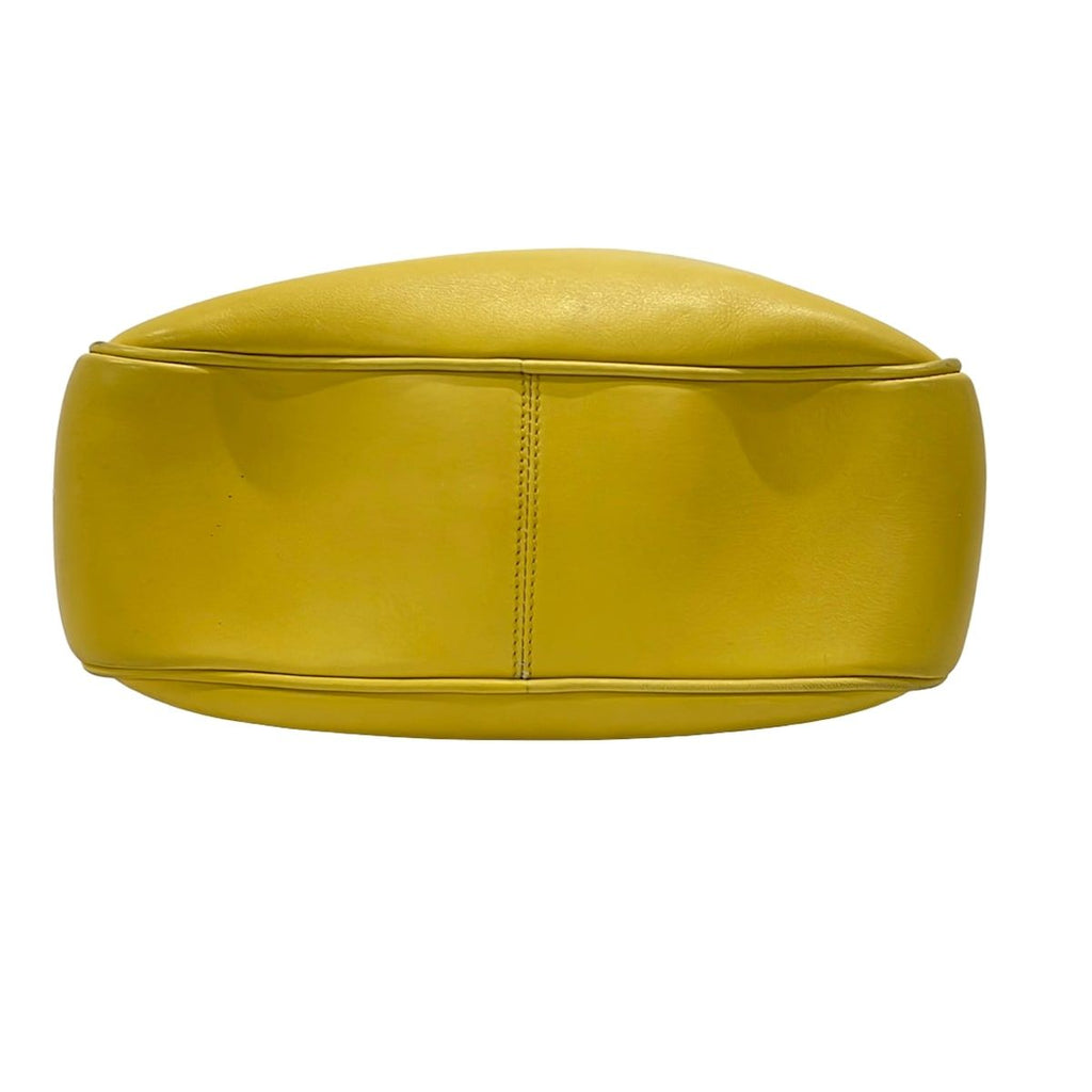 Gucci Shoulder Bag 001 23 Yellow Gold Bamboo Leather — view 5