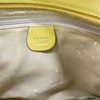 Gucci Shoulder Bag 001 23 Yellow Gold Bamboo Leather — view 9
