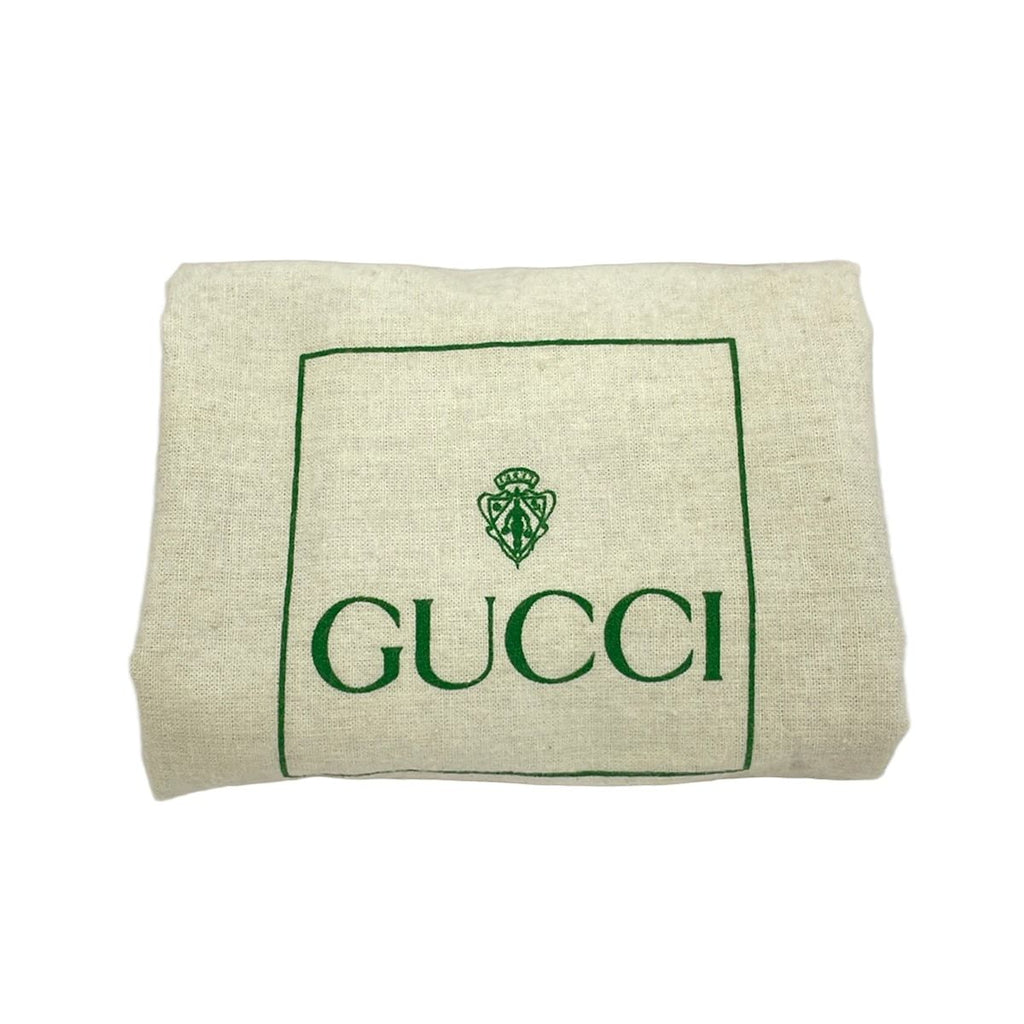 Gucci Shoulder Bag 001 23 Yellow Gold Bamboo Leather — view 8