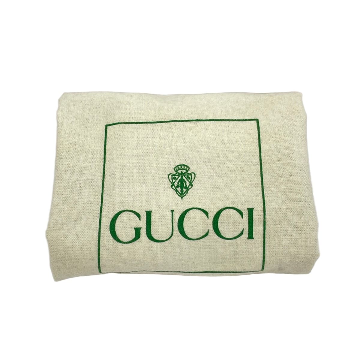 Gucci Shoulder Bag 001 23 Yellow Gold Bamboo Leather — view 8
