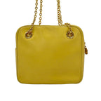 Gucci Shoulder Bag 001 23 Yellow Gold Bamboo Leather — view 3