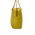 Gucci Shoulder Bag 001 23 Yellow Gold Bamboo Leather — view 4