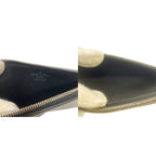 Louis Vuitton Monogram Eclipse Taigarama Fragment Case Coin Card Holder Black — view 7