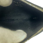 Louis Vuitton Monogram Eclipse Taigarama Fragment Case Coin Card Holder Black — view 6