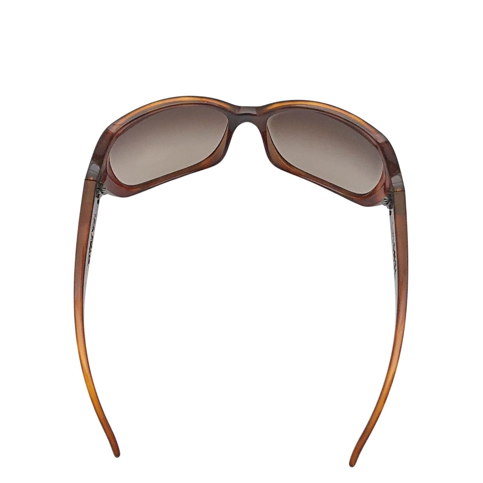 Chanel Sunglasses CC Logo Tortoiseshell Pattern Brown Eyewear — view 7