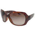 Chanel Sunglasses CC Logo Tortoiseshell Pattern Brown Eyewear