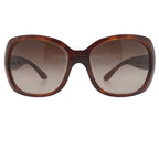 Chanel Sunglasses CC Logo Tortoiseshell Pattern Brown Eyewear — view 2