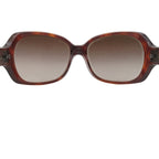 Chanel Sunglasses CC Logo Tortoiseshell Pattern Brown Eyewear — view 5