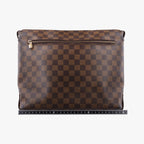 Louis Vuitton Brooklyn MM Ebene Damier Canvas Tote — view 2