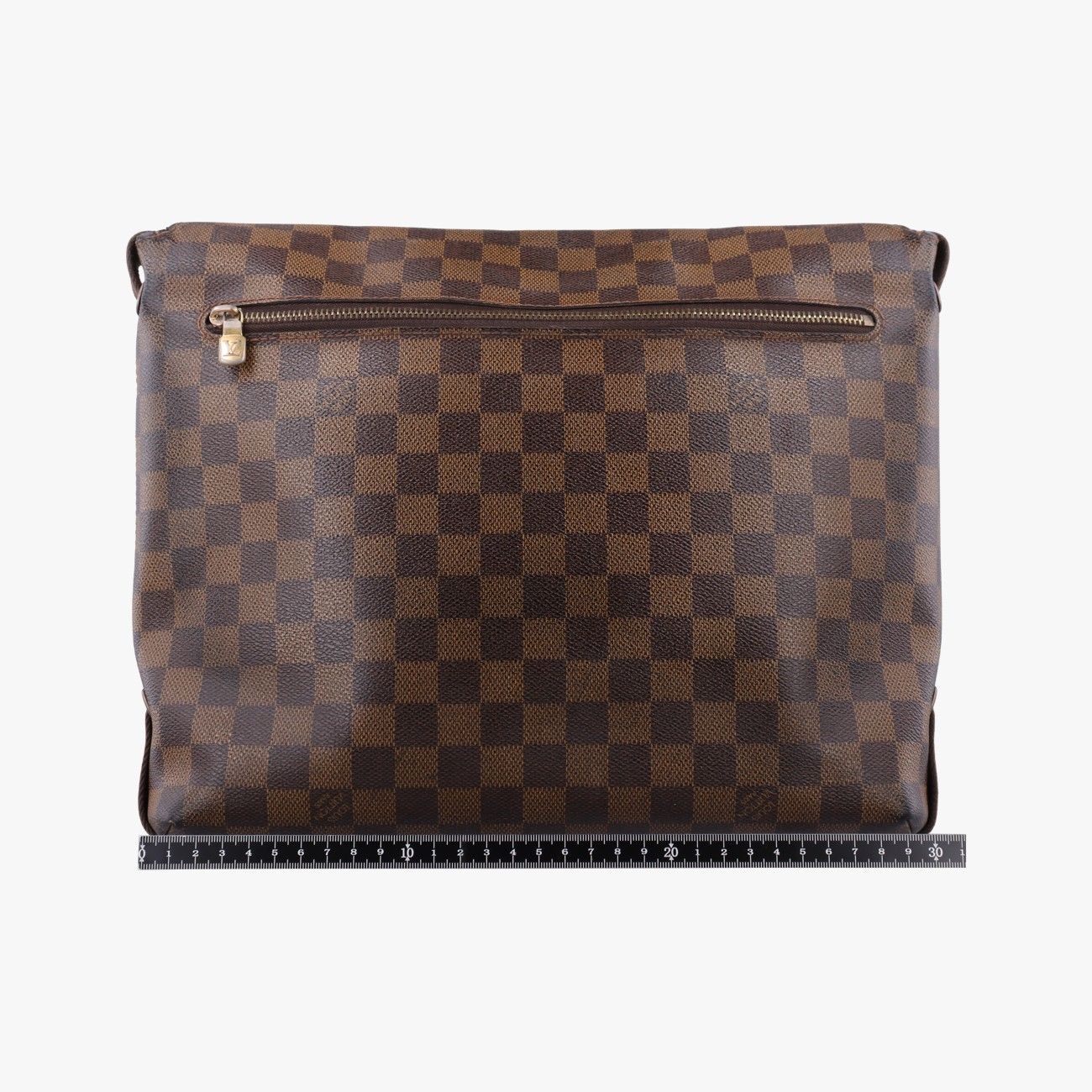 Louis Vuitton Brooklyn MM Ebene Damier Canvas Tote — view 2