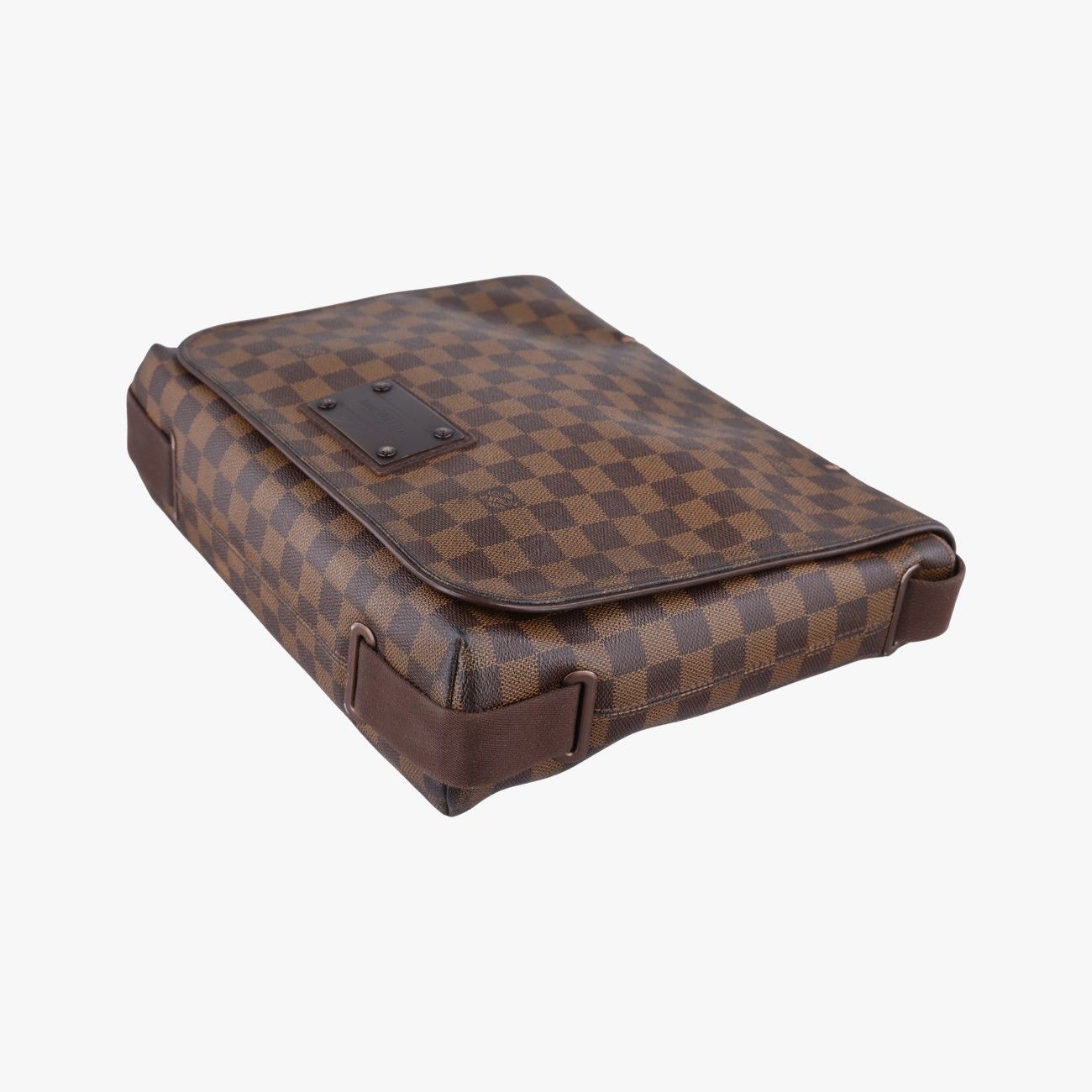 Louis Vuitton Brooklyn MM Ebene Damier Canvas Tote — view 4