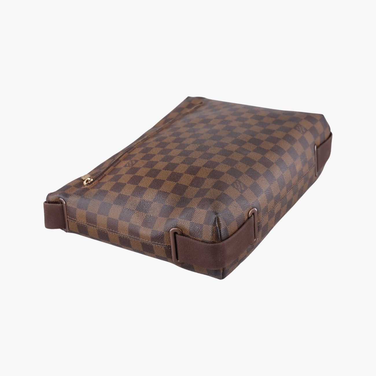Louis Vuitton Brooklyn MM Ebene Damier Canvas Tote — view 7