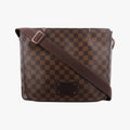 Louis Vuitton Brooklyn MM Ebene Damier Canvas Tote