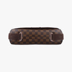 Louis Vuitton Brooklyn MM Ebene Damier Canvas Tote — view 3