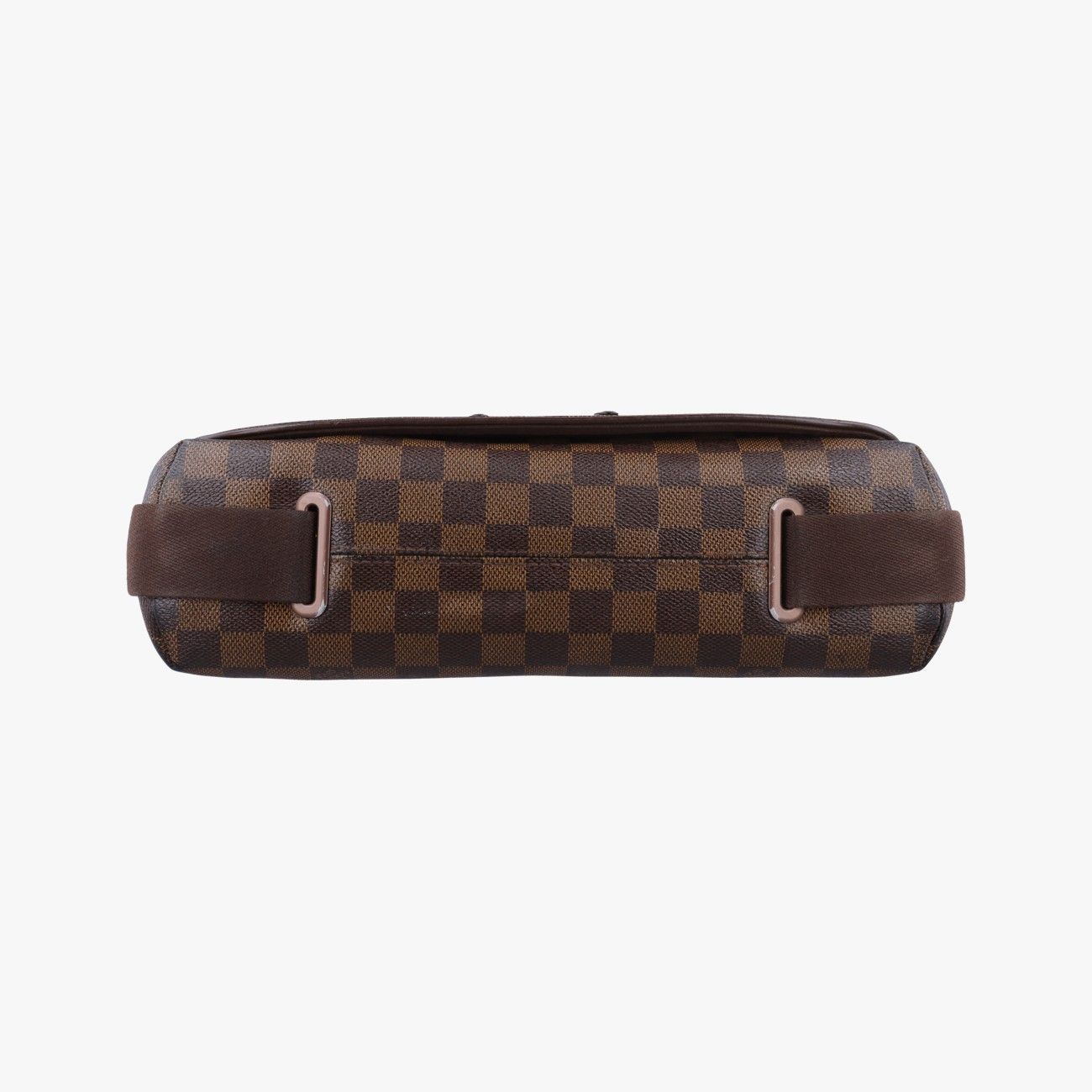 Louis Vuitton Brooklyn MM Ebene Damier Canvas Tote — view 3
