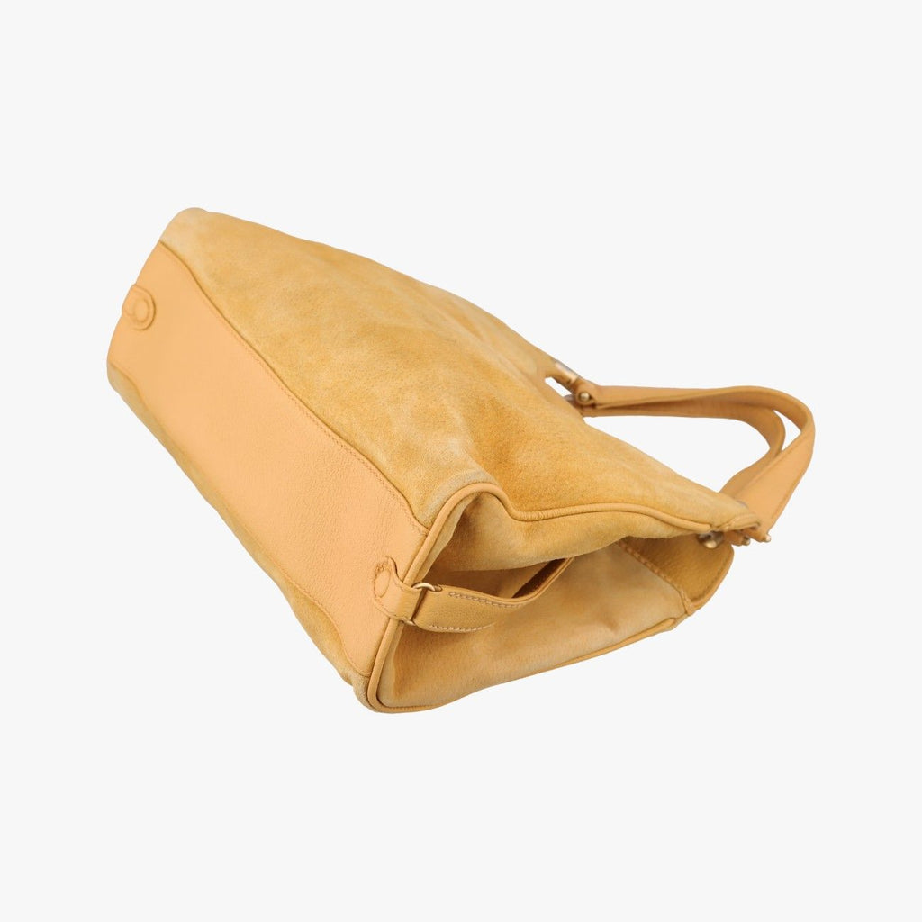 Gucci Stirrup Camel Suede Shoulder — view 6