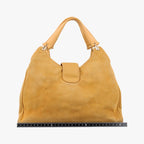 Gucci Stirrup Camel Suede Shoulder — view 2