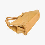 Gucci Stirrup Camel Suede Shoulder — view 5