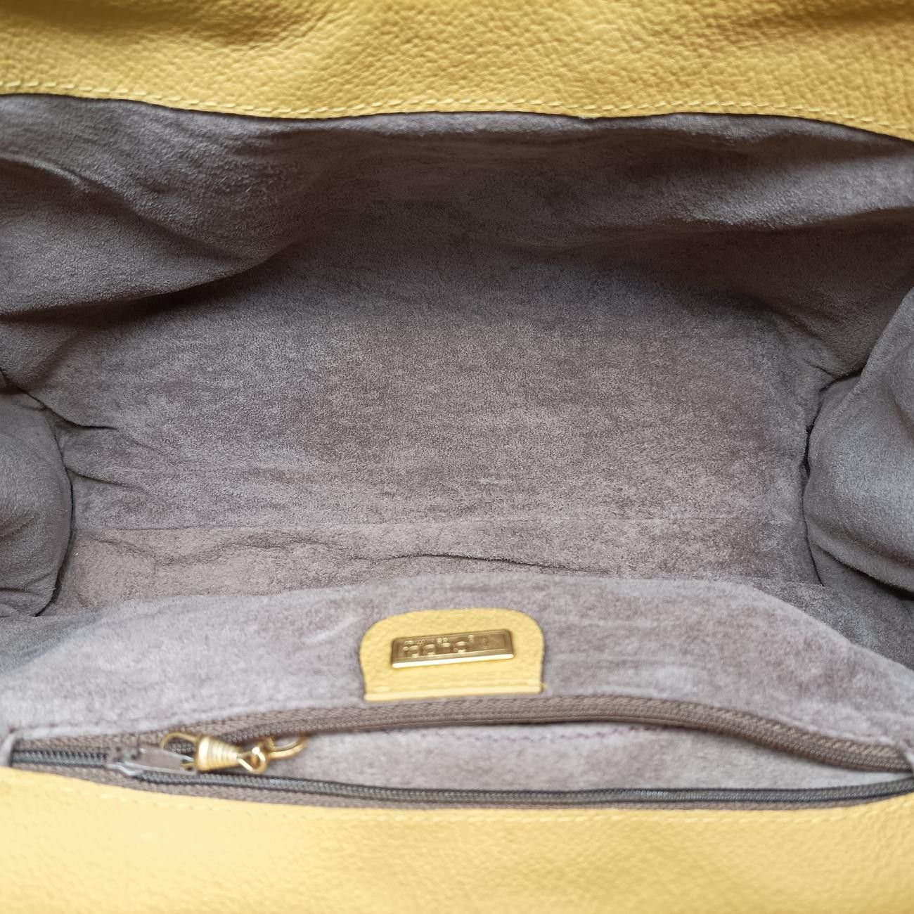 Gucci Stirrup Camel Suede Shoulder — view 9