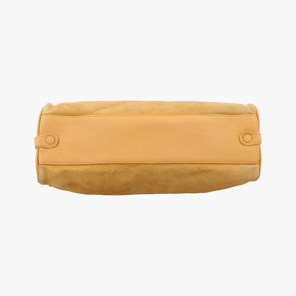 Gucci Stirrup Camel Suede Shoulder — view 3