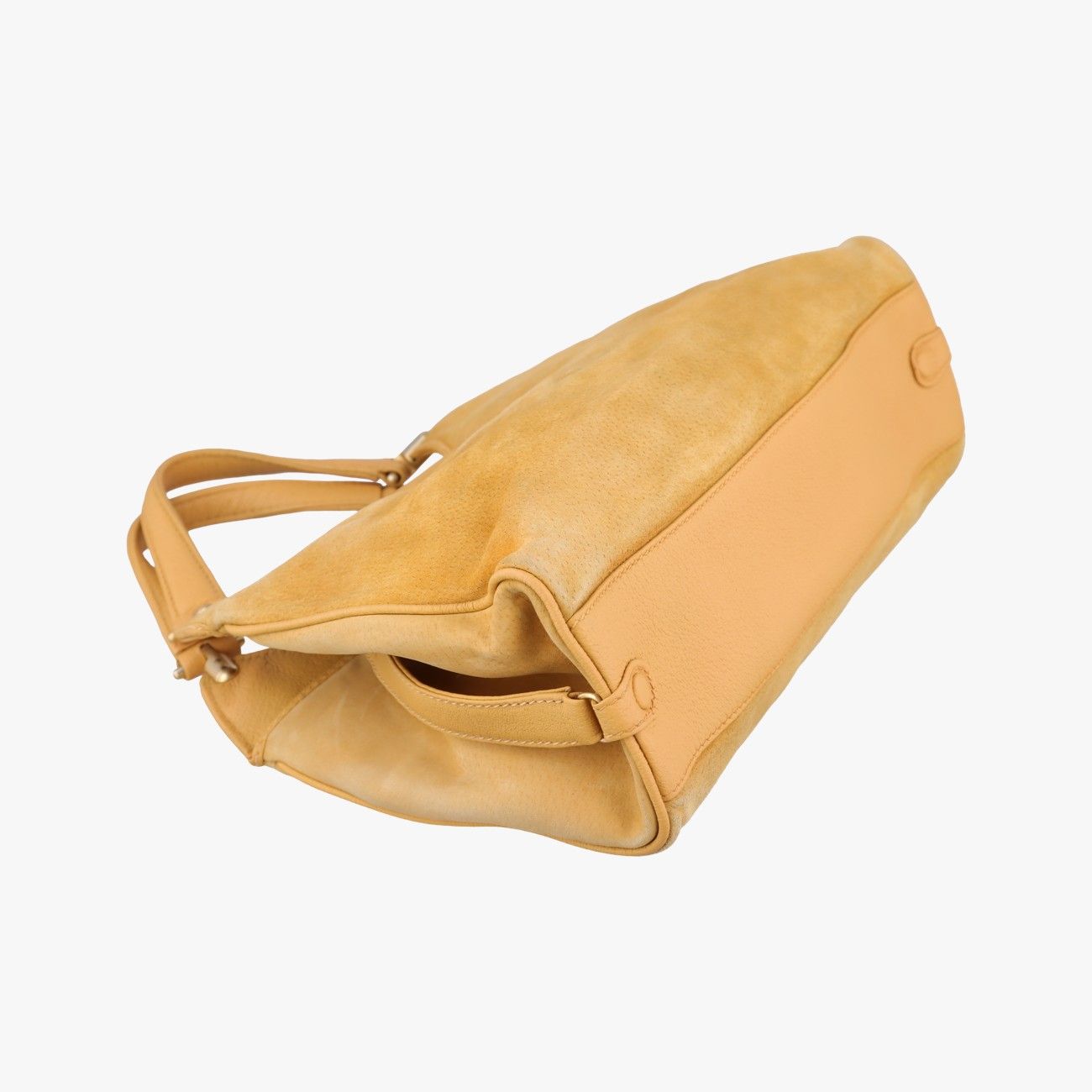Gucci Stirrup Camel Suede Shoulder — view 7