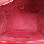 Celine Trapeze Red Leather Shoulder — view 9