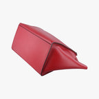 Celine Trapeze Red Leather Shoulder — view 6