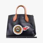 Louis Vuitton World Tour City Steamer MM Black Multicolor Leather — view 2
