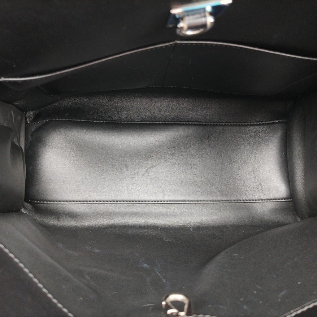 Louis Vuitton World Tour City Steamer MM Black Multicolor Leather — view 9