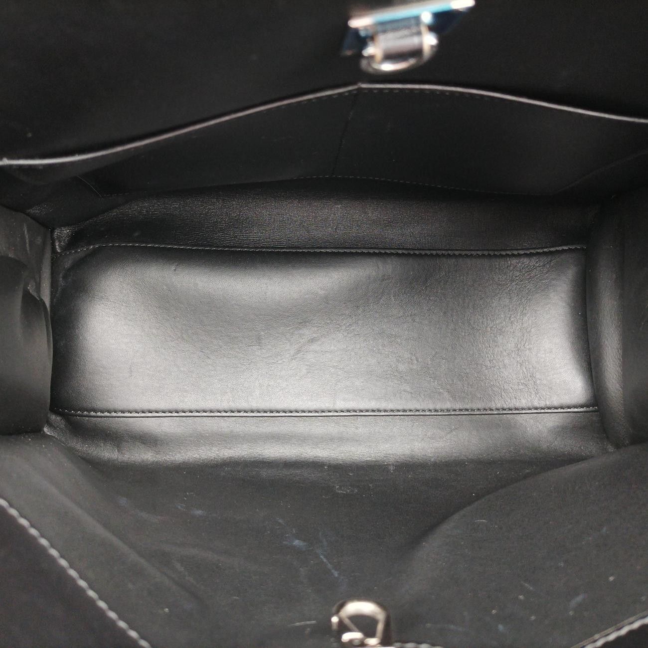 Louis Vuitton World Tour City Steamer MM Black Multicolor Leather — view 9