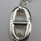 Hermes Farandole Chaine D'ancre Argente Silver Necklace — view 6