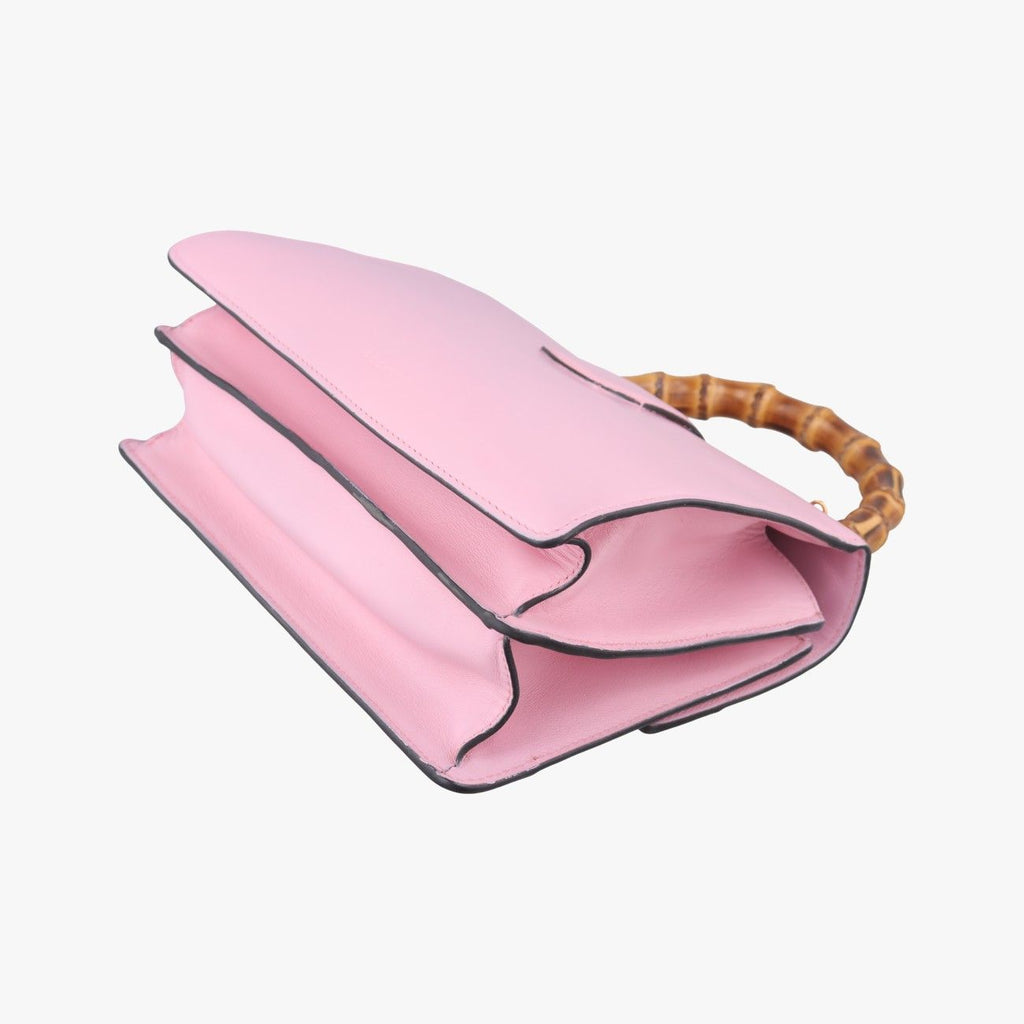 Gucci Dionysus Pink Navy Red Leather Shoulder — view 6