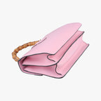 Gucci Dionysus Pink Navy Red Leather Shoulder — view 7