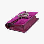 Gucci Dionysus Purple Velour Leather Shoulder — view 5