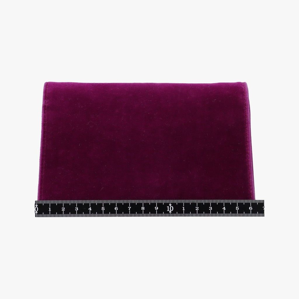 Gucci Dionysus Purple Velour Leather Shoulder — view 2