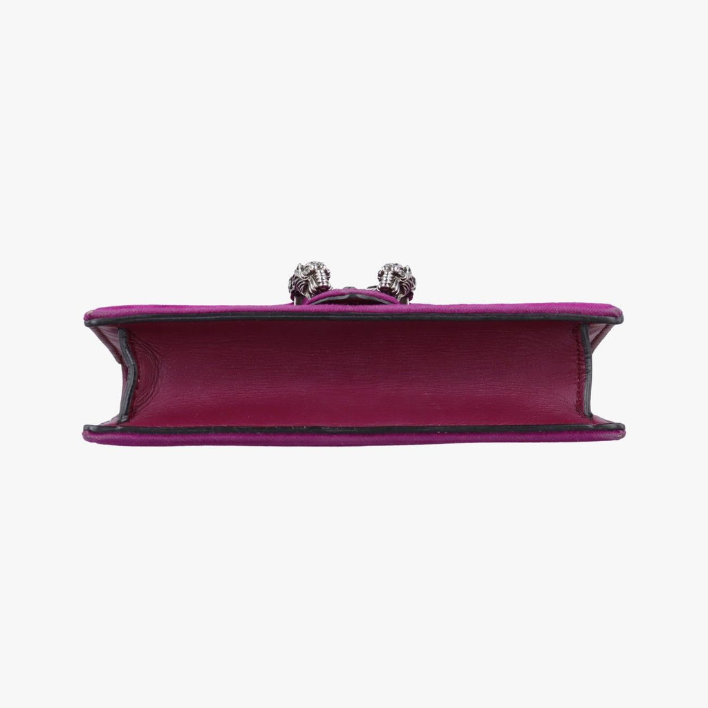 Gucci Dionysus Purple Velour Leather Shoulder — view 3
