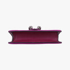 Gucci Dionysus Purple Velour Leather Shoulder — view 3