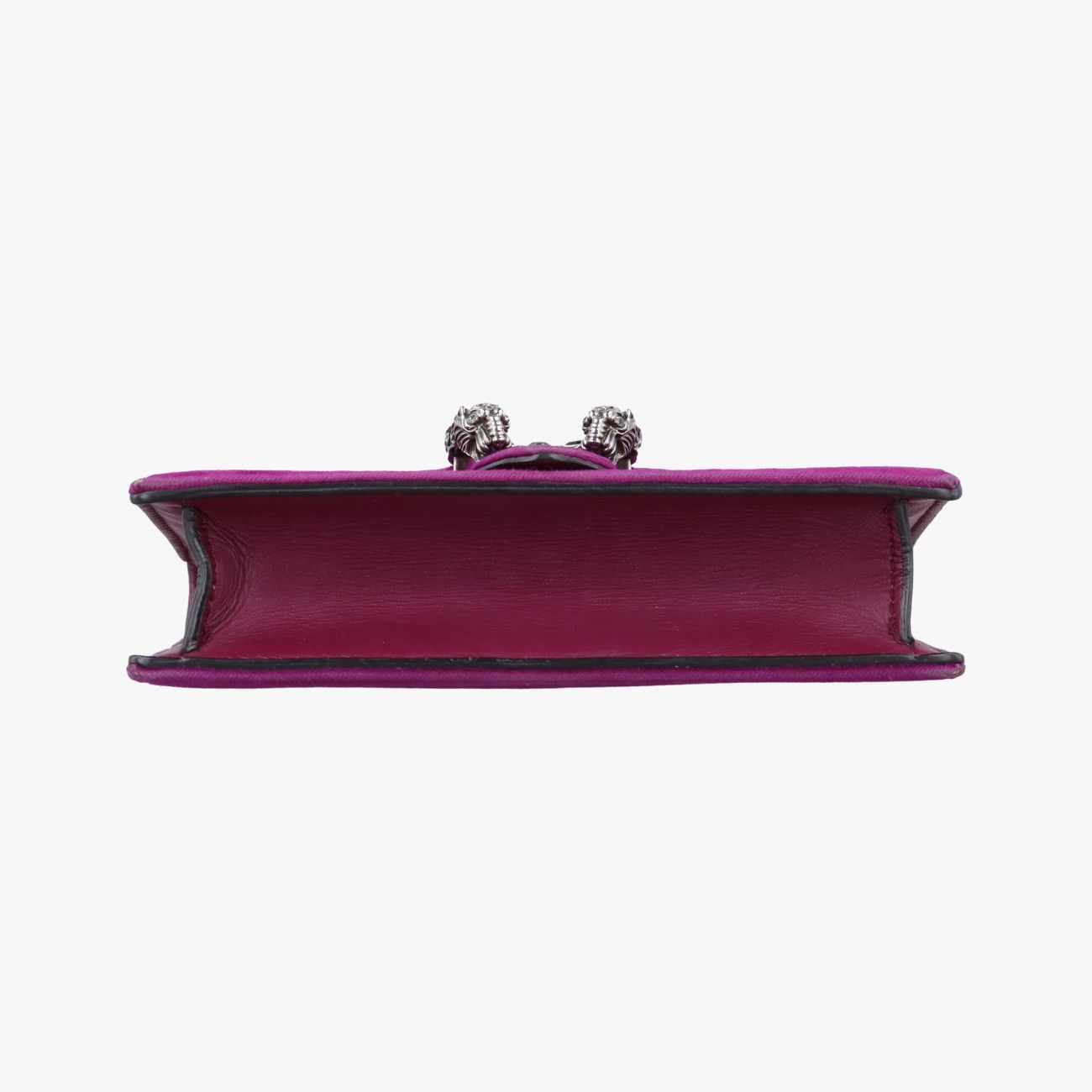 Gucci Dionysus Purple Velour Leather Shoulder — view 3