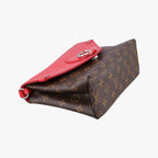 Louis Vuitton Saint Michel Monogram Brown Coquelicot Canvas Epi Shoulder — view 5