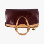 Louis Vuitton Blair MM Amarante Vernis Shoulder — view 8