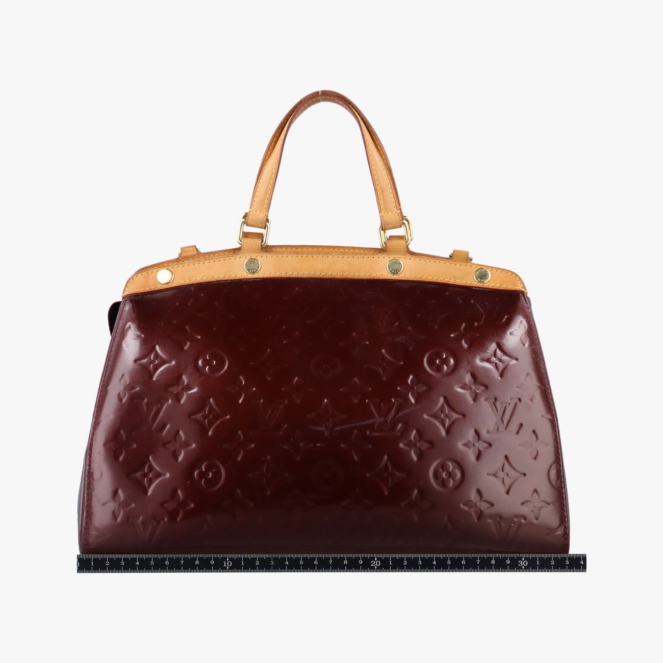 Louis Vuitton Blair MM Amarante Vernis Shoulder — view 2