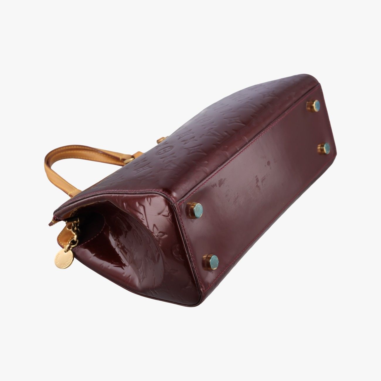 Louis Vuitton Blair MM Amarante Vernis Shoulder — view 5
