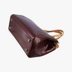 Louis Vuitton Blair MM Amarante Vernis Shoulder — view 6