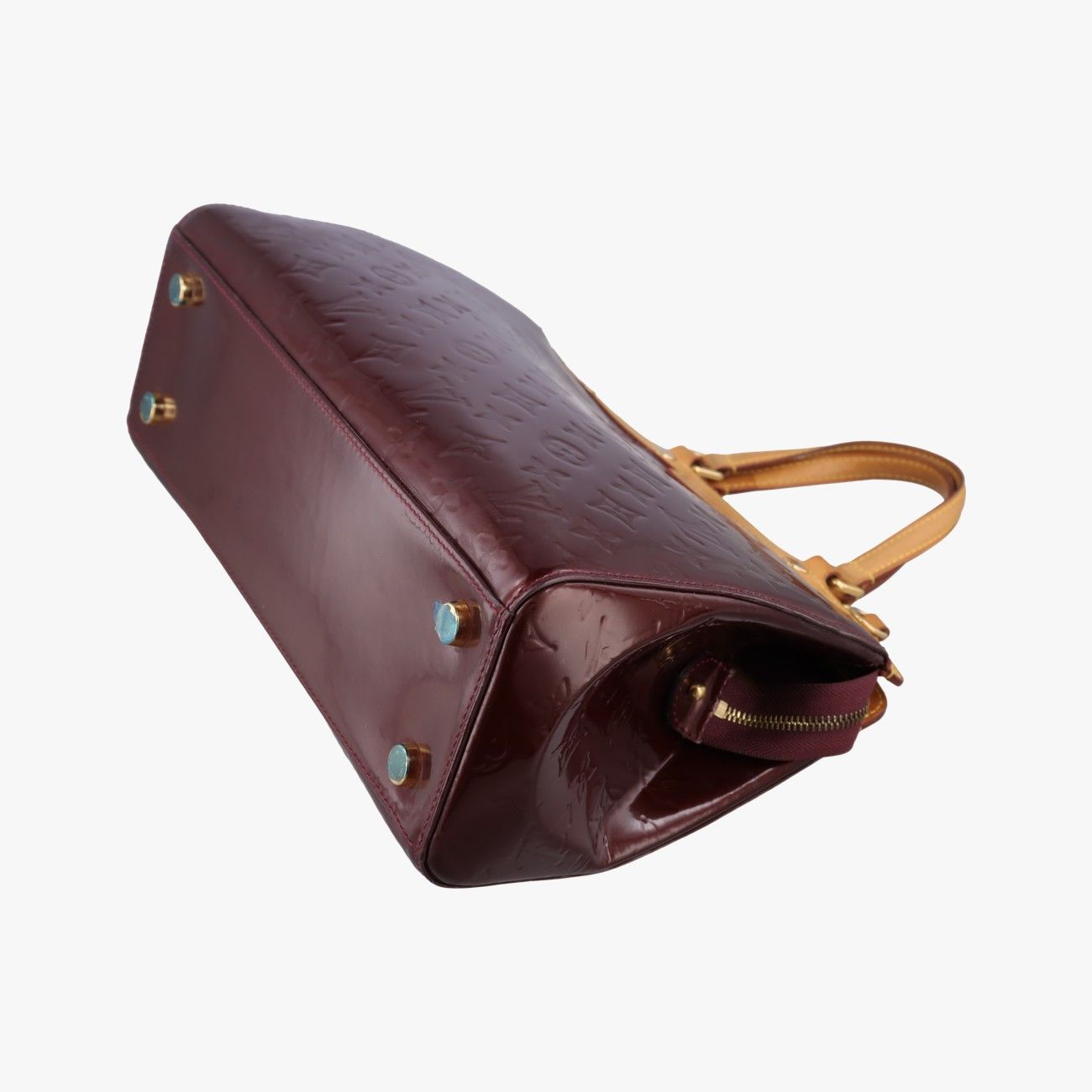 Louis Vuitton Blair MM Amarante Vernis Shoulder — view 4