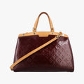 Louis Vuitton Blair MM Amarante Vernis Shoulder
